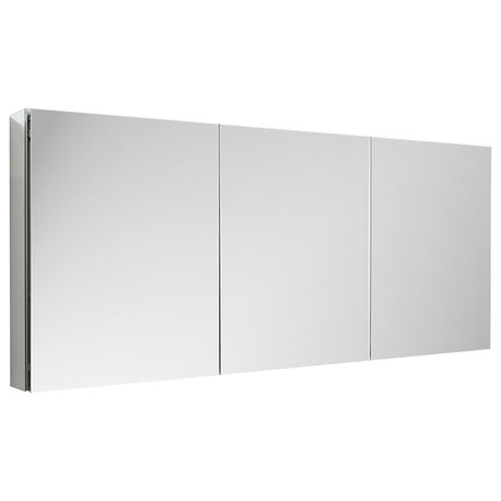 Bathroom Medicine Cabinet With Mirrors, 15"x36", 60"x36"