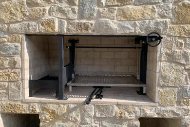 Custom Backyard Fire and Oven