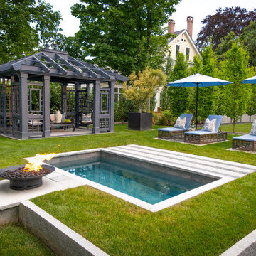Japanese Tea House overlooking gorgeous Soake Pool