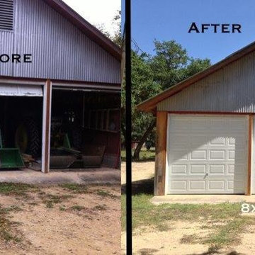 Barn Transformation