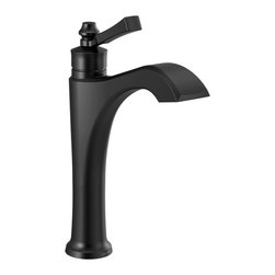 DORVAL&trade; Mid Height Single Handle Lavatory Faucet - Bathroom Sink Taps