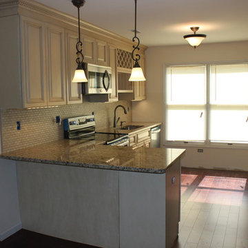 Tuscany Maple Kitchen - Real Life House Flippers