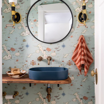 Whimsey Powder Room