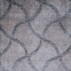 A-001 SILVER 12 in. x 12 in. - Rugs