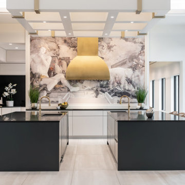 Modern Italian Villa Interior Design