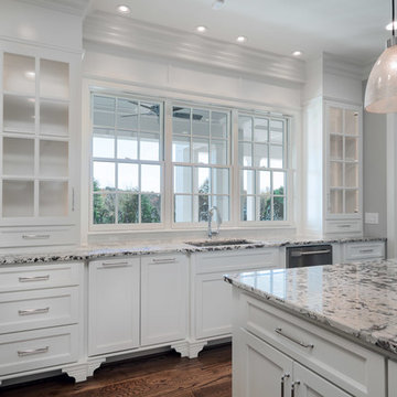 Greenville SC Custom Modern Southern Plantation