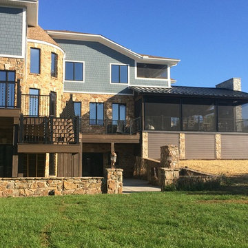 Unique Outdoor Living Space