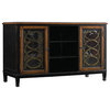 Hooker Furniture Two Toned 60 in. Entertainment Console - 500-55-114