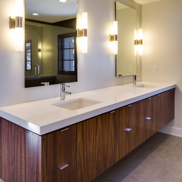 Modern York Ave. Home