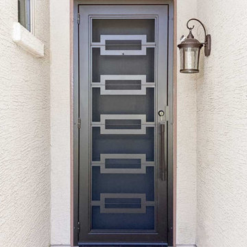 Scala Iron Security Door