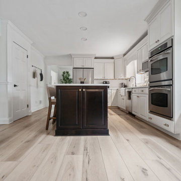 Palka Signature | Modin Rigid LVP Collection Transitional Customer Space | MD