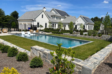 Example of a pool design in DC Metro