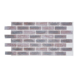 175-NEW YORK BRICK WALL PANEL - 24"H - Wall Panels