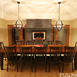 Reclaimed Wood Harvest Tables - Products
