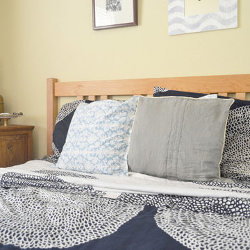 Vintage Inspired Master Bedroom