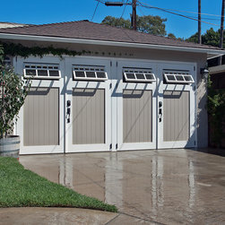Real Carriage Doors - Garage Doors And Openers