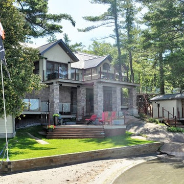 Killarney Ontario Contemporary Cottage