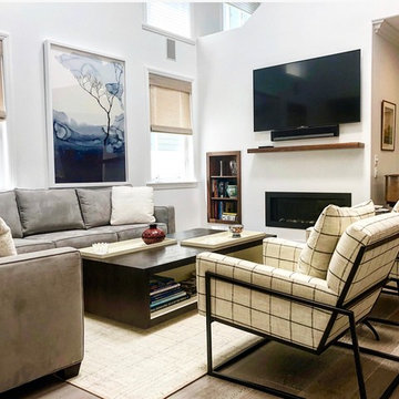 Formal Living room remodel
