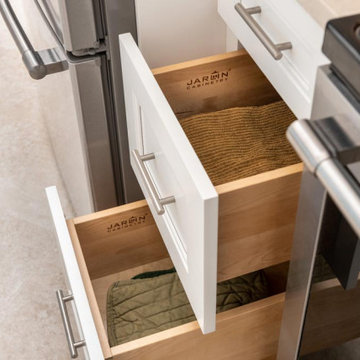 Spacious Kitchen