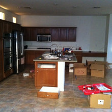 My Kitchen Remodel - Before, During and After