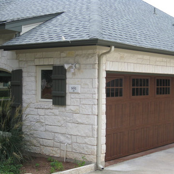 Lakeway Wood-free Overhead Garage Door