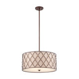 Copper Canyon Large Pendant - 4 x 100W E27