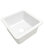 Eden 18" Undermount Fireclay Bar Prep Sink, Marielle Faucet and Strainer Drain