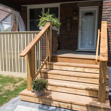 Emery Patio Deck & Fence