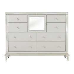 Hollywood Loft Bedroom Dresser - Dressers