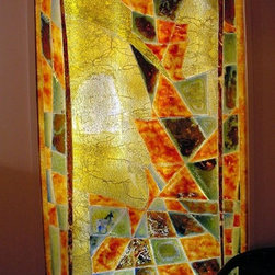 Stained Painted Glass Lighting or Surfaces - Products