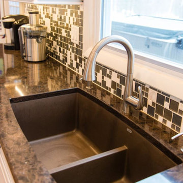 White Transitional Kitchen