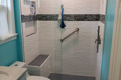 Midwest City Bathroom - remove tub for shower