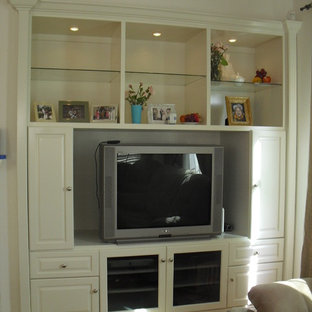 Classic home cinema in Orange County.