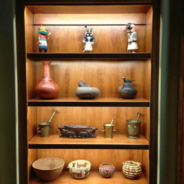 Bookcase Lighting