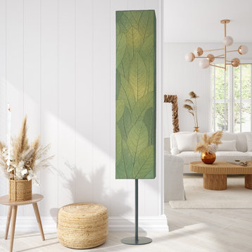Eangee Home Design Sequoia Giant Floor Lamp, Green