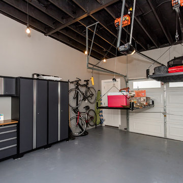 DC CAPITOL HILL COOL NEW GARAGE BUILD