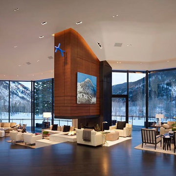 Modern Mountain Home