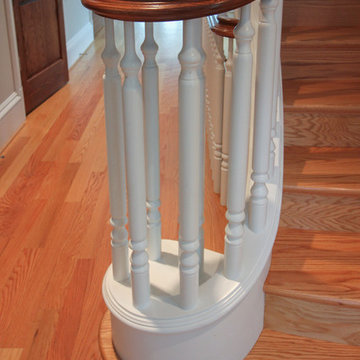 Project #49 | Traditional Staircase with Drum Style Volute