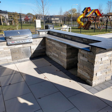 Contemporary pool project