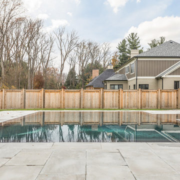 Zero Edge Pool Side View