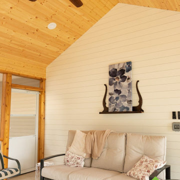 Lakeside 3-Season Porch Build | Elk River, MN