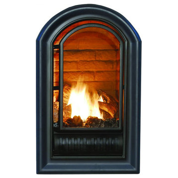Ventless Gas Fireplace Insert, 20,000 BTU