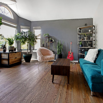 Beautiful Brown Red Oak Floors