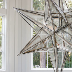 Stair Pendant Detail - Pendant Lighting