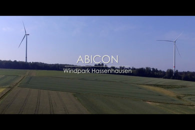Neubaupräsentation ABICON Windpark