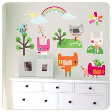 Eclectic Wall Decals by Chocovenyl