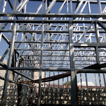 Steel Trusses Framing System