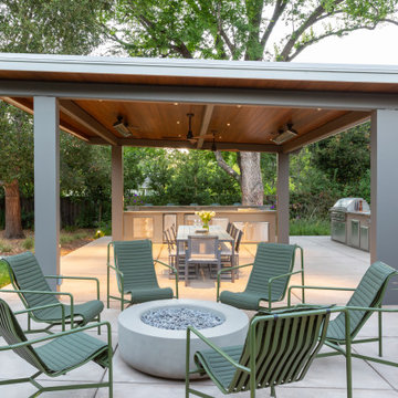 Transitional ADU and BBQ Structure