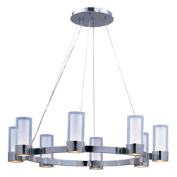 Silo 8-Light Chandelier - Chandeliers