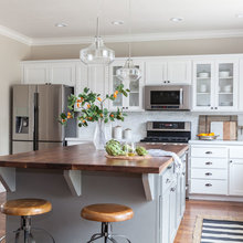 Kitchen cabinets